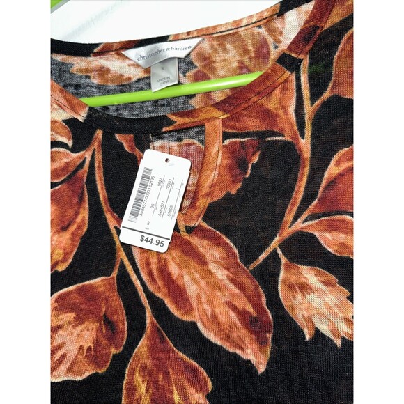 Ladies Long Sleeved Shirt Christopher and Banks label size small - Picture 2 of 4